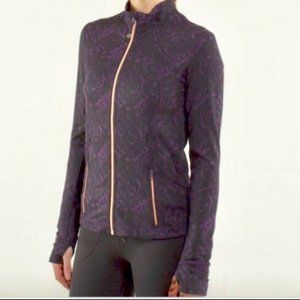 Lululemon Define Jacket Black Cherry Size 6